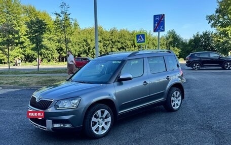 Skoda Yeti I рестайлинг, 2015 год, 1 850 000 рублей, 4 фотография