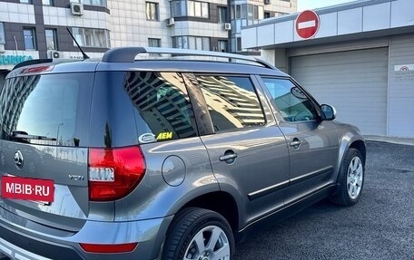 Skoda Yeti I рестайлинг, 2015 год, 1 850 000 рублей, 7 фотография