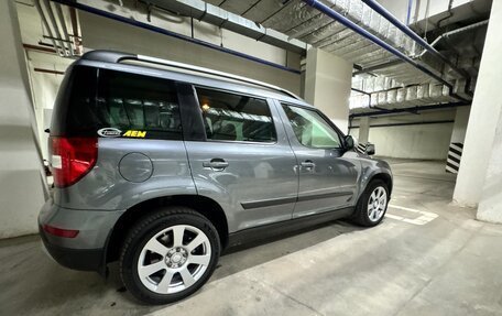 Skoda Yeti I рестайлинг, 2015 год, 1 850 000 рублей, 27 фотография
