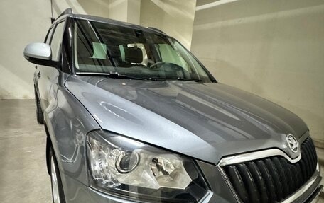 Skoda Yeti I рестайлинг, 2015 год, 1 850 000 рублей, 28 фотография