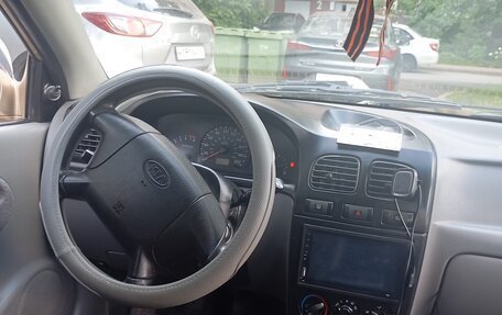 KIA Rio II, 2001 год, 210 000 рублей, 7 фотография