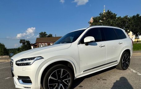 Volvo XC90 II рестайлинг, 2019 год, 3 700 000 рублей, 9 фотография