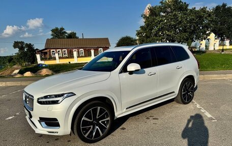 Volvo XC90 II рестайлинг, 2019 год, 3 700 000 рублей, 3 фотография
