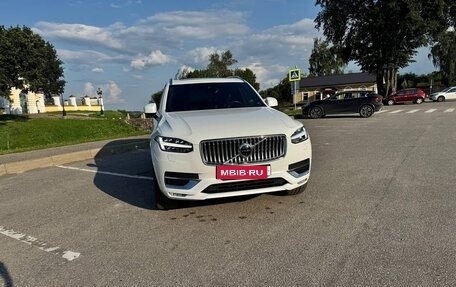 Volvo XC90 II рестайлинг, 2019 год, 3 700 000 рублей, 2 фотография