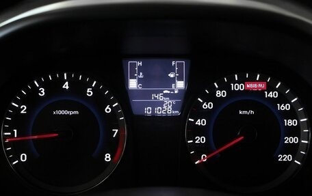 Hyundai Solaris II рестайлинг, 2016 год, 1 050 500 рублей, 6 фотография