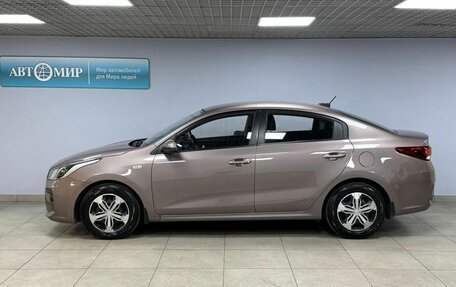 KIA Rio IV, 2018 год, 1 218 000 рублей, 4 фотография