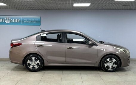 KIA Rio IV, 2018 год, 1 218 000 рублей, 8 фотография