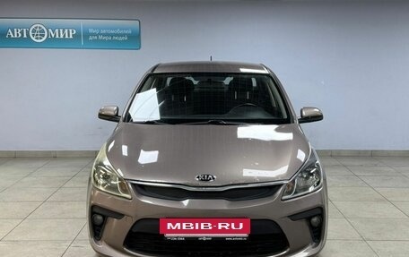 KIA Rio IV, 2018 год, 1 218 000 рублей, 2 фотография