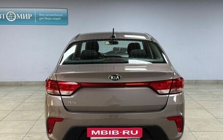 KIA Rio IV, 2018 год, 1 218 000 рублей, 6 фотография