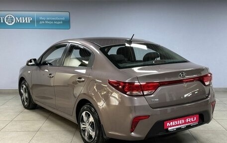 KIA Rio IV, 2018 год, 1 218 000 рублей, 5 фотография