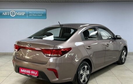 KIA Rio IV, 2018 год, 1 218 000 рублей, 7 фотография