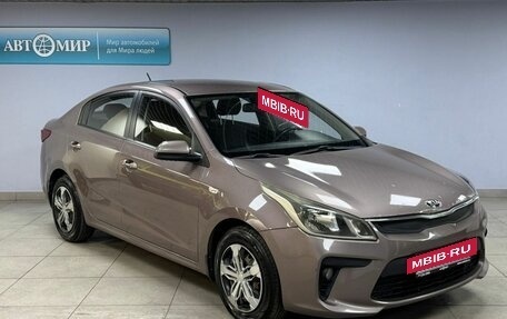 KIA Rio IV, 2018 год, 1 218 000 рублей, 3 фотография
