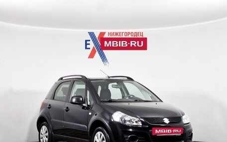 Suzuki SX4 II рестайлинг, 2013 год, 879 000 рублей, 2 фотография
