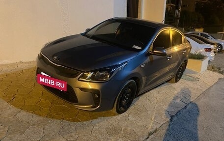 KIA Rio IV, 2017 год, 1 150 000 рублей, 7 фотография