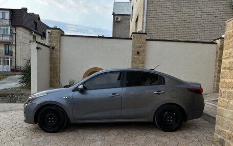 KIA Rio IV, 2017 год, 1 150 000 рублей, 10 фотография
