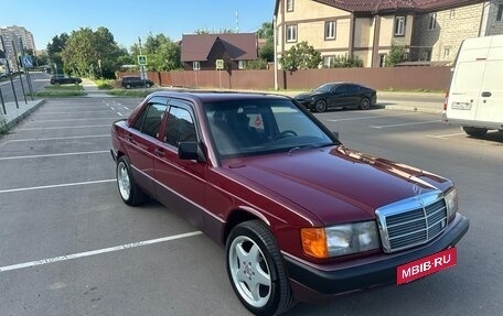 Mercedes-Benz 190 (W201), 1991 год, 720 000 рублей, 4 фотография