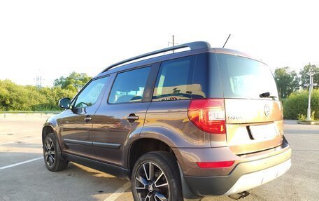 Skoda Yeti I рестайлинг, 2014 год, 1 400 000 рублей, 2 фотография