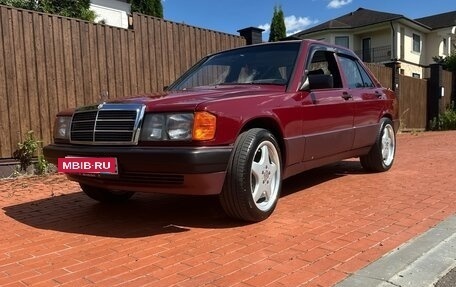 Mercedes-Benz 190 (W201), 1991 год, 720 000 рублей, 17 фотография