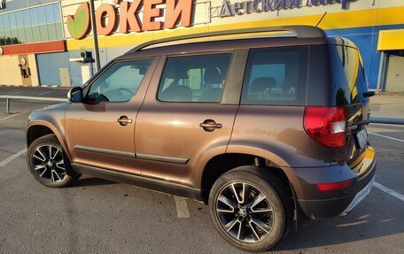 Skoda Yeti I рестайлинг, 2014 год, 1 400 000 рублей, 5 фотография