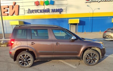 Skoda Yeti I рестайлинг, 2014 год, 1 400 000 рублей, 9 фотография