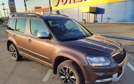 Skoda Yeti I рестайлинг, 2014 год, 1 400 000 рублей, 11 фотография