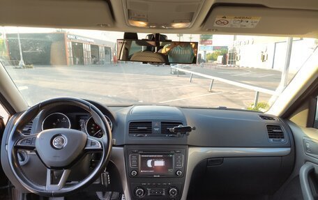 Skoda Yeti I рестайлинг, 2014 год, 1 400 000 рублей, 16 фотография