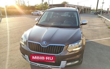 Skoda Yeti I рестайлинг, 2014 год, 1 400 000 рублей, 12 фотография