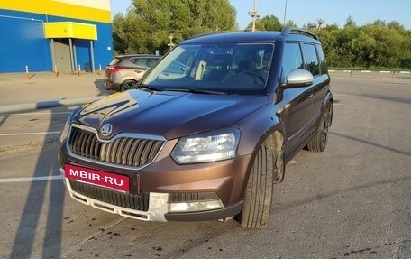 Skoda Yeti I рестайлинг, 2014 год, 1 400 000 рублей, 4 фотография