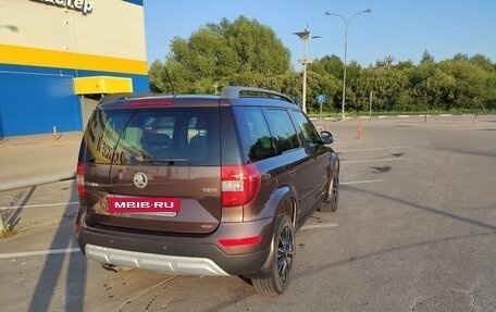 Skoda Yeti I рестайлинг, 2014 год, 1 400 000 рублей, 10 фотография