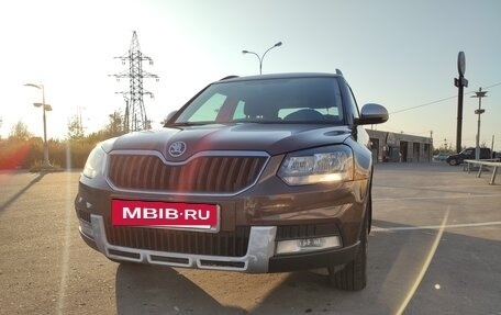 Skoda Yeti I рестайлинг, 2014 год, 1 400 000 рублей, 13 фотография