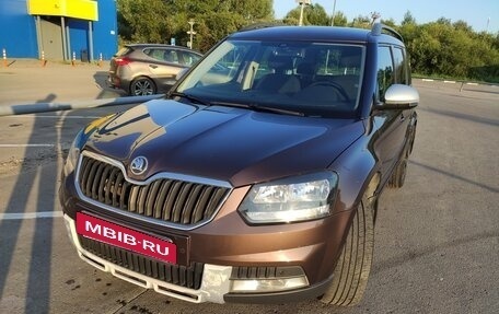 Skoda Yeti I рестайлинг, 2014 год, 1 400 000 рублей, 6 фотография