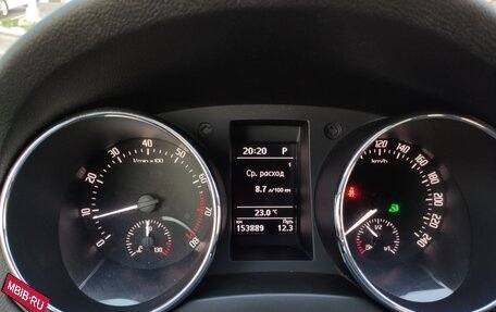 Skoda Yeti I рестайлинг, 2014 год, 1 400 000 рублей, 18 фотография