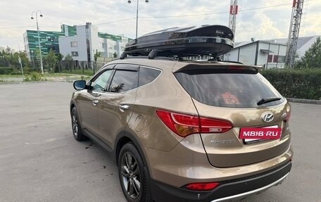 Hyundai Santa Fe III рестайлинг, 2013 год, 1 400 000 рублей, 9 фотография