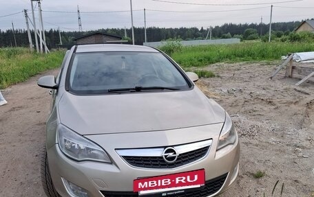 Opel Astra J, 2011 год, 750 000 рублей, 7 фотография