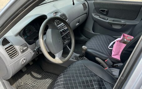 Hyundai Accent II, 2007 год, 540 000 рублей, 9 фотография