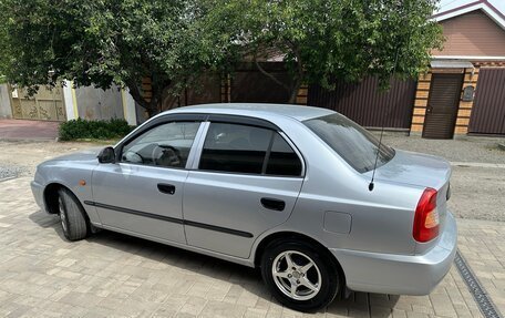 Hyundai Accent II, 2007 год, 540 000 рублей, 7 фотография