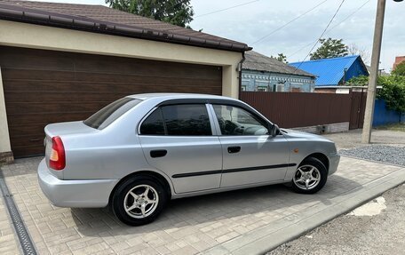 Hyundai Accent II, 2007 год, 540 000 рублей, 4 фотография