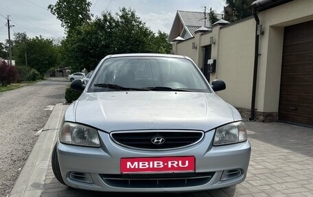 Hyundai Accent II, 2007 год, 540 000 рублей, 2 фотография