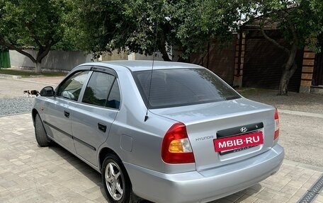 Hyundai Accent II, 2007 год, 540 000 рублей, 6 фотография