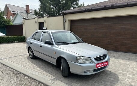 Hyundai Accent II, 2007 год, 540 000 рублей, 3 фотография