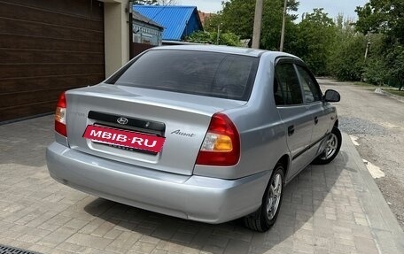 Hyundai Accent II, 2007 год, 540 000 рублей, 5 фотография