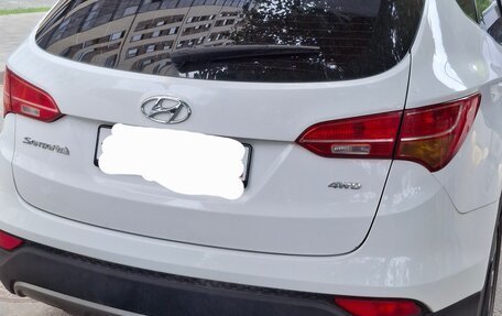 Hyundai Santa Fe III рестайлинг, 2013 год, 1 550 000 рублей, 17 фотография