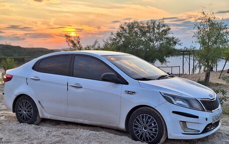 KIA Rio III рестайлинг, 2012 год, 660 000 рублей, 7 фотография