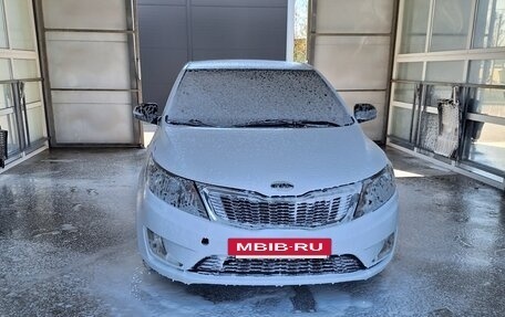 KIA Rio III рестайлинг, 2012 год, 660 000 рублей, 6 фотография