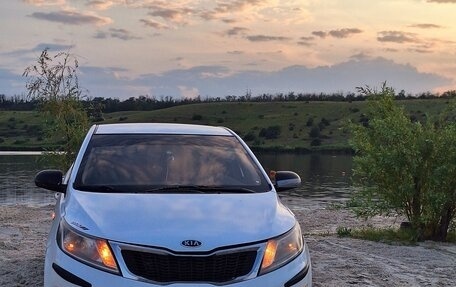 KIA Rio III рестайлинг, 2012 год, 660 000 рублей, 5 фотография