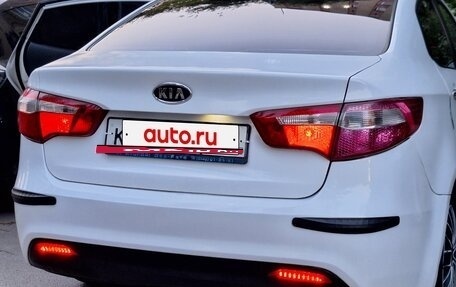 KIA Rio III рестайлинг, 2012 год, 660 000 рублей, 8 фотография