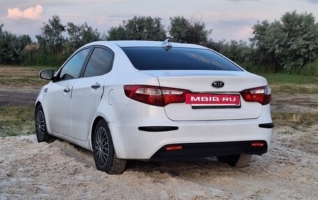 KIA Rio III рестайлинг, 2012 год, 660 000 рублей, 9 фотография