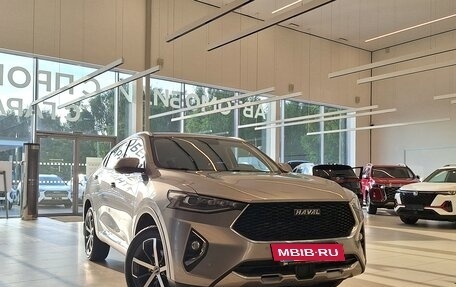 Haval F7x I, 2019 год, 1 649 000 рублей, 9 фотография
