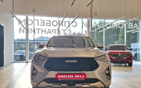 Haval F7x I, 2019 год, 1 649 000 рублей, 10 фотография