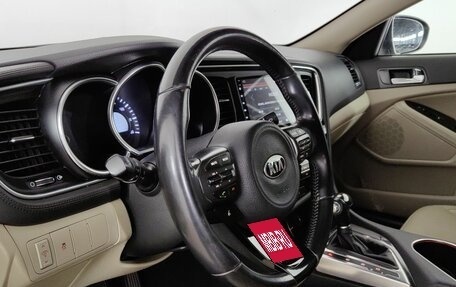 KIA Optima III, 2014 год, 1 170 000 рублей, 12 фотография
